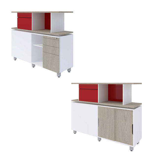 Muebles Continental | Linea Shape: Módulos Shape